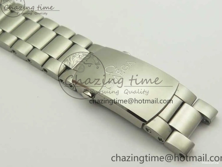 0428 Planet Ocean 2016 43.5mm SS Blue Bezel OM 1:1 Best Edition Blue Dial on SS Bracelet A8900 V WellDesigned 8029